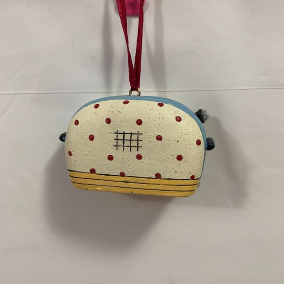 Debbie Mumm Mini Toaster Ornament - Picture 1 of 7